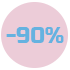 Пасхальные скидки 90%