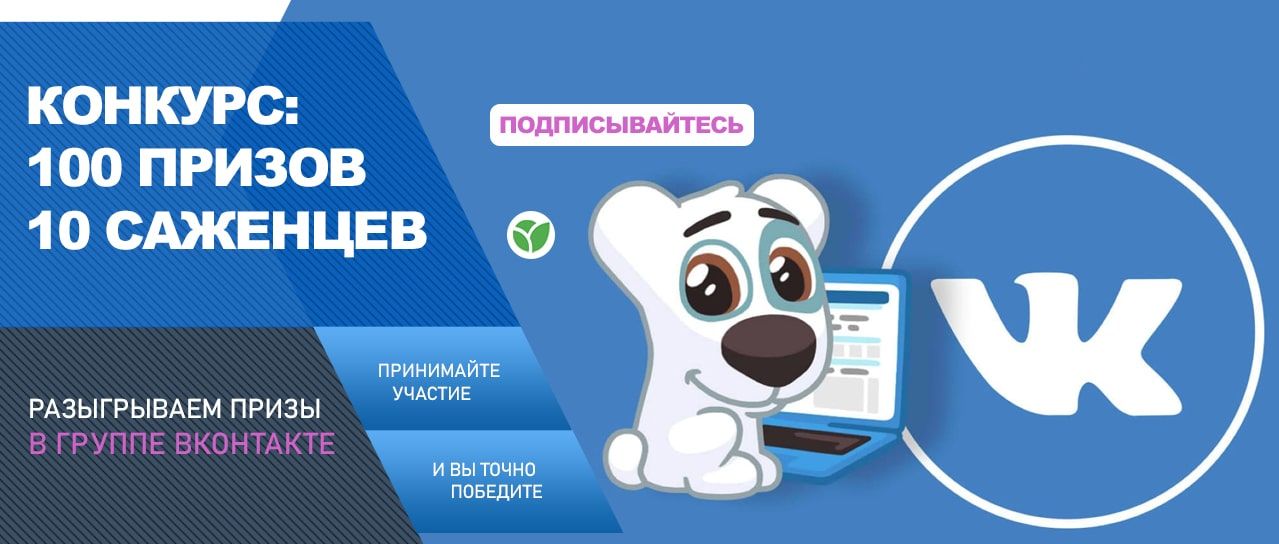 Конкурс: дарим подарки ВКонтакте