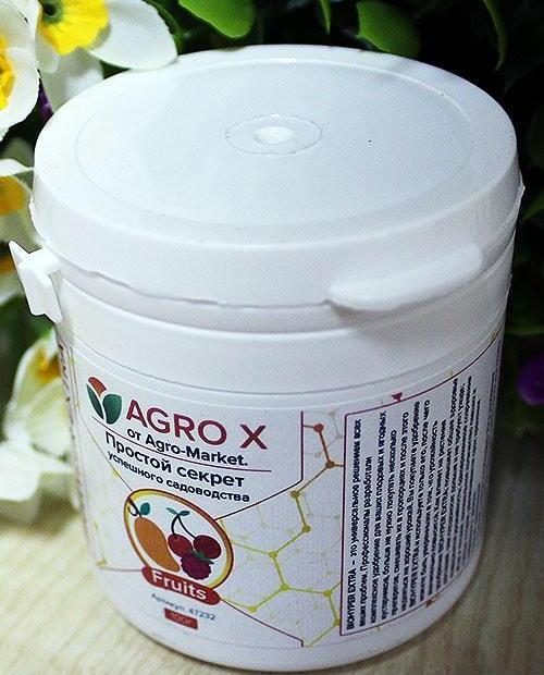Минеральное удобрение Biohyper Extra "Для плодовых и ягодных" (Биохайпер Экстра) ТМ "Agro-X" 100г фото-1