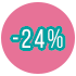 Ценовая тютюлька 28% = 24%