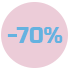 Пасхальные скидки 70%