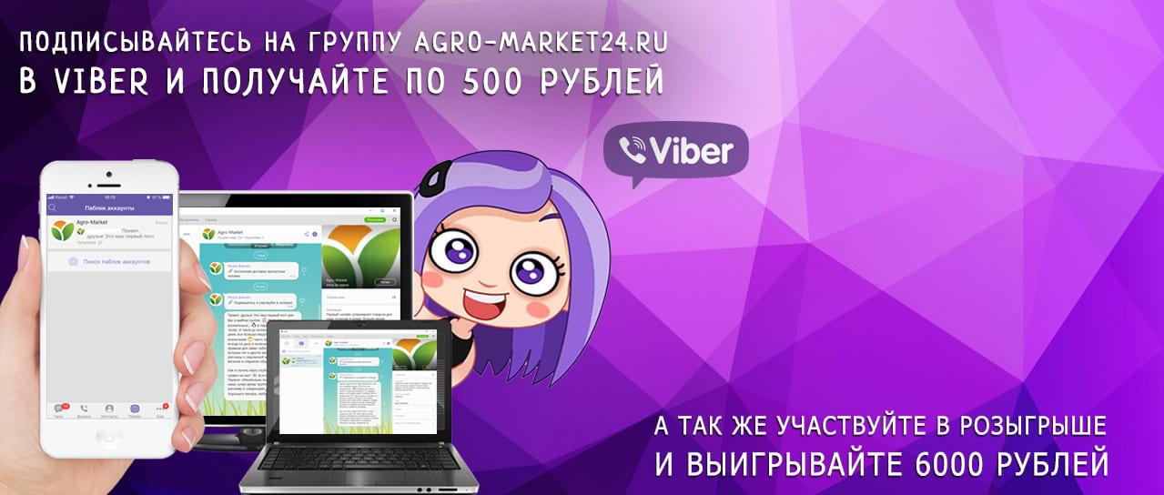 Акция! Подписывайтесь на нашу группу в Viber