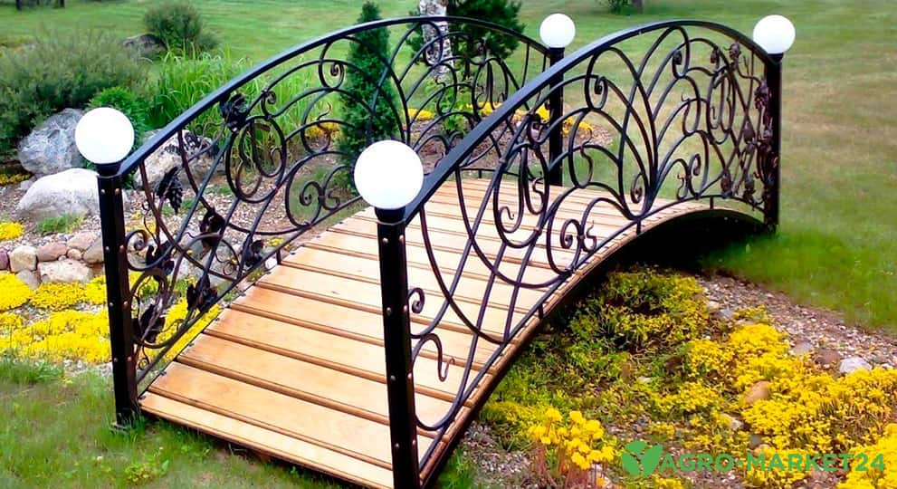 Декоративный мостик для сада и дачи своими руками | Деревянные дома